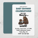 Search for bear cub invitations Beary cute baby