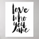Search for be who you are posters Inspirational