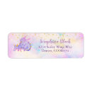Search for pastel return address labels Magical