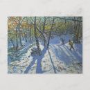 Search for yellow tree postcards Snow