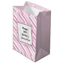 Search for 50th birthday gift bags Pink