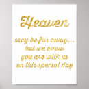 Search for in memory poem Heaven