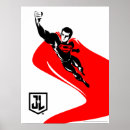 Search for black red pop art posters Dc comics