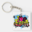 Search for street art key rings Graffiti