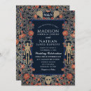 Search for goth wedding invitations Modern