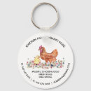 Search for chicken key rings Rustic