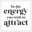 Search for the energy stickers Manifestation