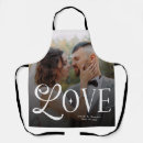 Search for photo aprons Typography
