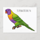 Search for lorikeet postcards Parrot
