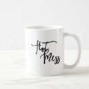 Search for hot mess mugs Cute