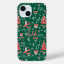 Search for gingerbread man iphone cases Green