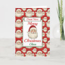 Search for for niece christmas cards Santa claus