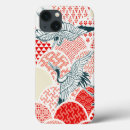 Search for japanese bird iphone cases Vintage