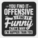 Search for adult humor stickers Sarcastic