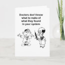 Search for funny medical cards Doctor