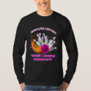 Search for strike out tshirts Bowling