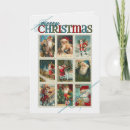 Search for st nick christmas cards Kris kringle