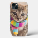 Search for baby animal iphone cases Tabby kitten