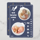 Search for we wish you merry christmas postcards Two photos