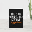 Search for box halloween cards Boxing gear