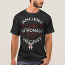 Search for ancient aliens tshirts Astronaut