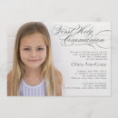 Search for fancy first communion invitations Elegant