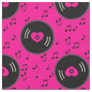 Search for vinyl record fabric Vintage