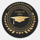 Search for monogram graduation stickers Graduate