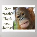 Search for cavities posters Tooth
