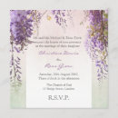 Search for wisteria wedding invitations Unique