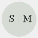 Search for earthy wedding stickers Minimalist