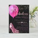 Search for stiletto invitations Pink
