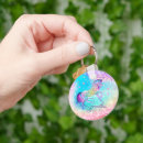Search for pink glitter key rings Glitz