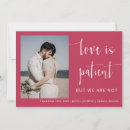 Search for classic wedding announcement cards Minimalist