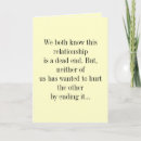 Search for relationship breakup cards Girlfriend