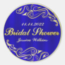 Search for regal wedding stickers Gold