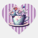 Search for antique heart stickers Purple