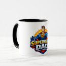Search for superhero dad mugs Comic