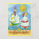 Search for funny chicks postcards Rooster