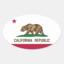 Search for california republic stickers flag