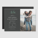 Search for green grey invitations Watercolor