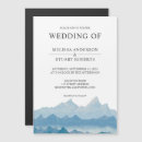 Search for mountain range wedding invitations Watercolor