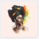 Search for american beauty stickers Afrocentric