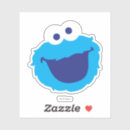 Search for sesame street characters stickers Cookie monster