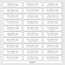Search for minimal wedding stickers Black and white