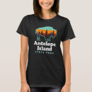 Search for antelope tshirts State