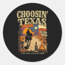 Search for lone star state stickers Cowboy