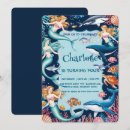 Search for rainbow mermaid invitations Whimsical