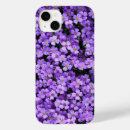 Search for violet flowers iphone cases Nature
