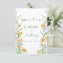 Search for daffodil save the dates Floral